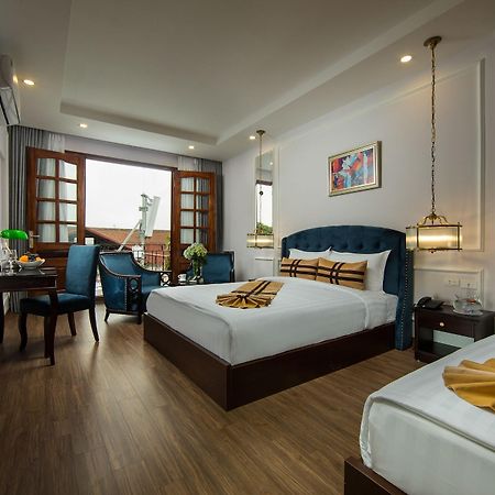 S Central Hotel And Spa Ханой Екстериор снимка