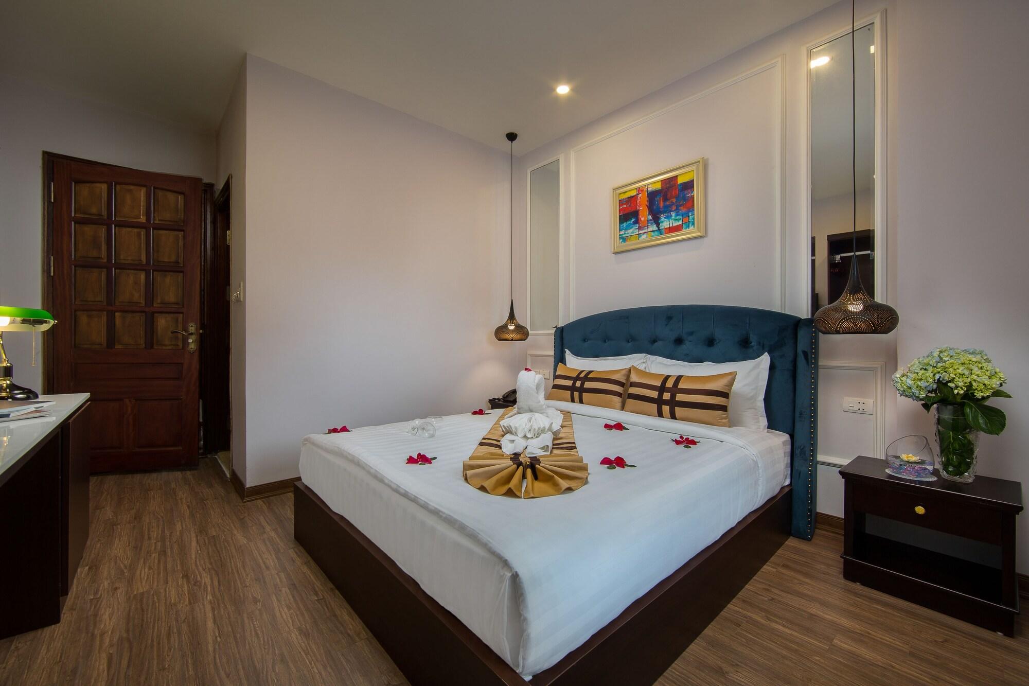 S Central Hotel And Spa Ханой Екстериор снимка
