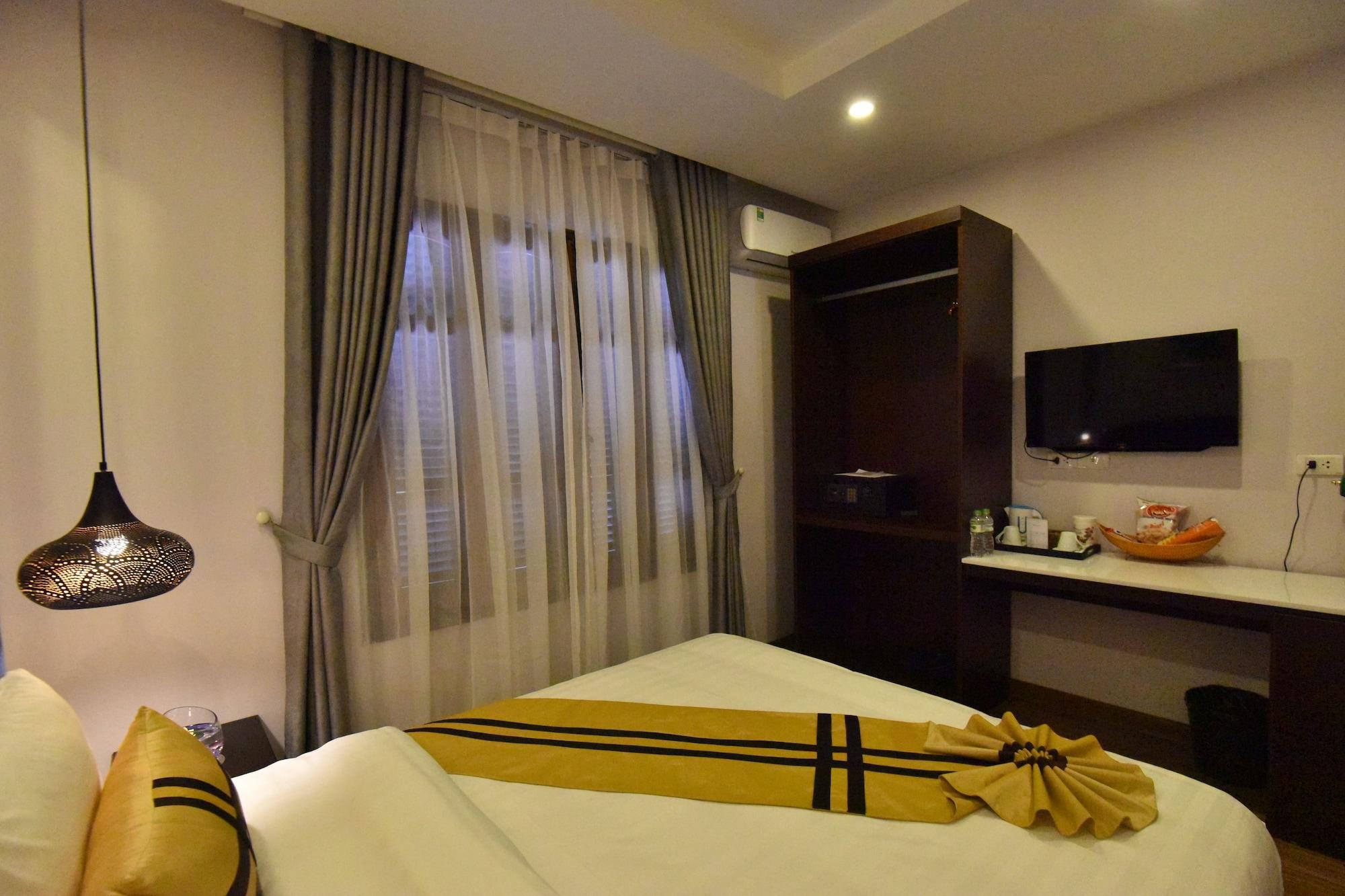 S Central Hotel And Spa Ханой Екстериор снимка