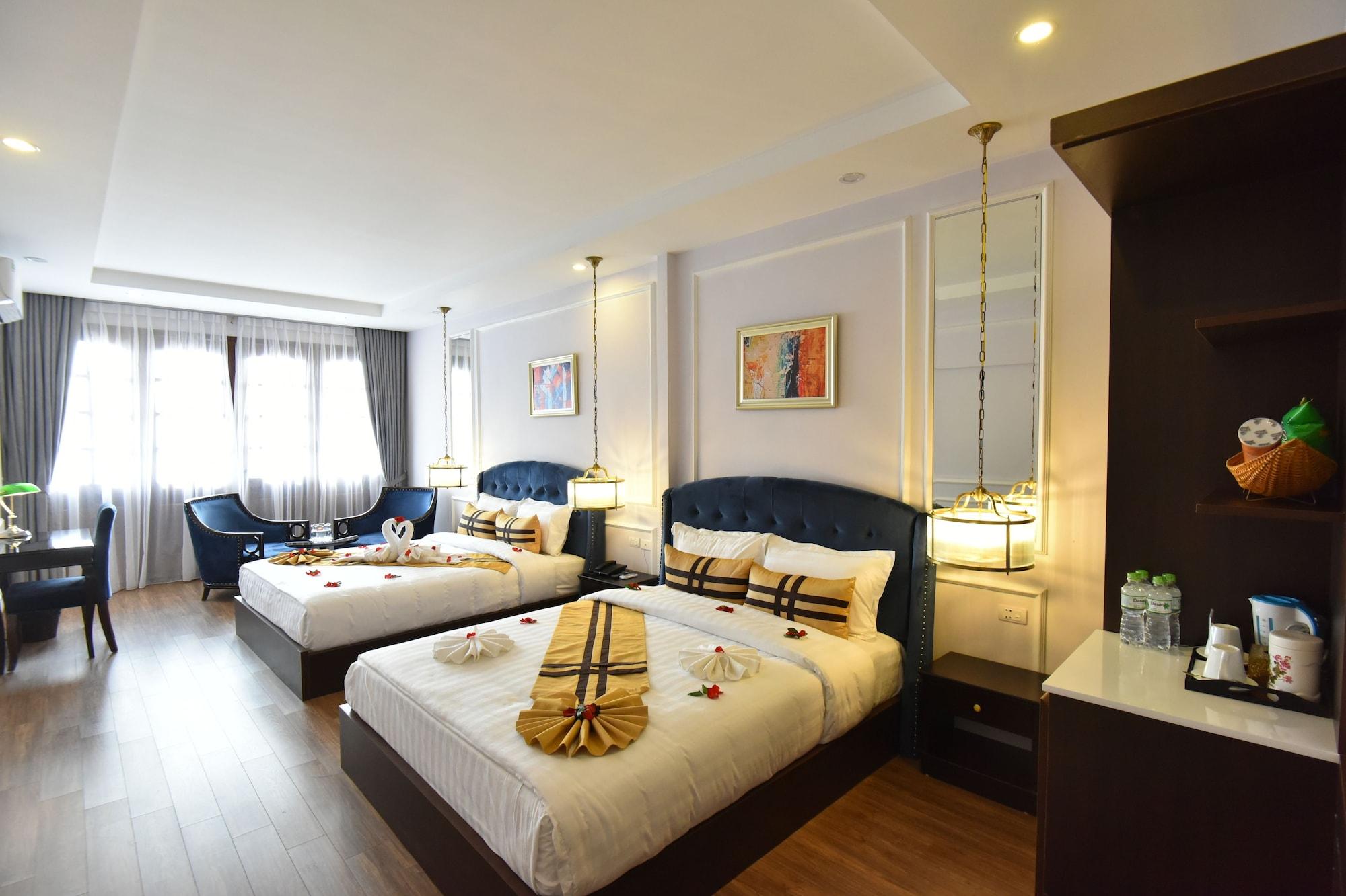 S Central Hotel And Spa Ханой Екстериор снимка