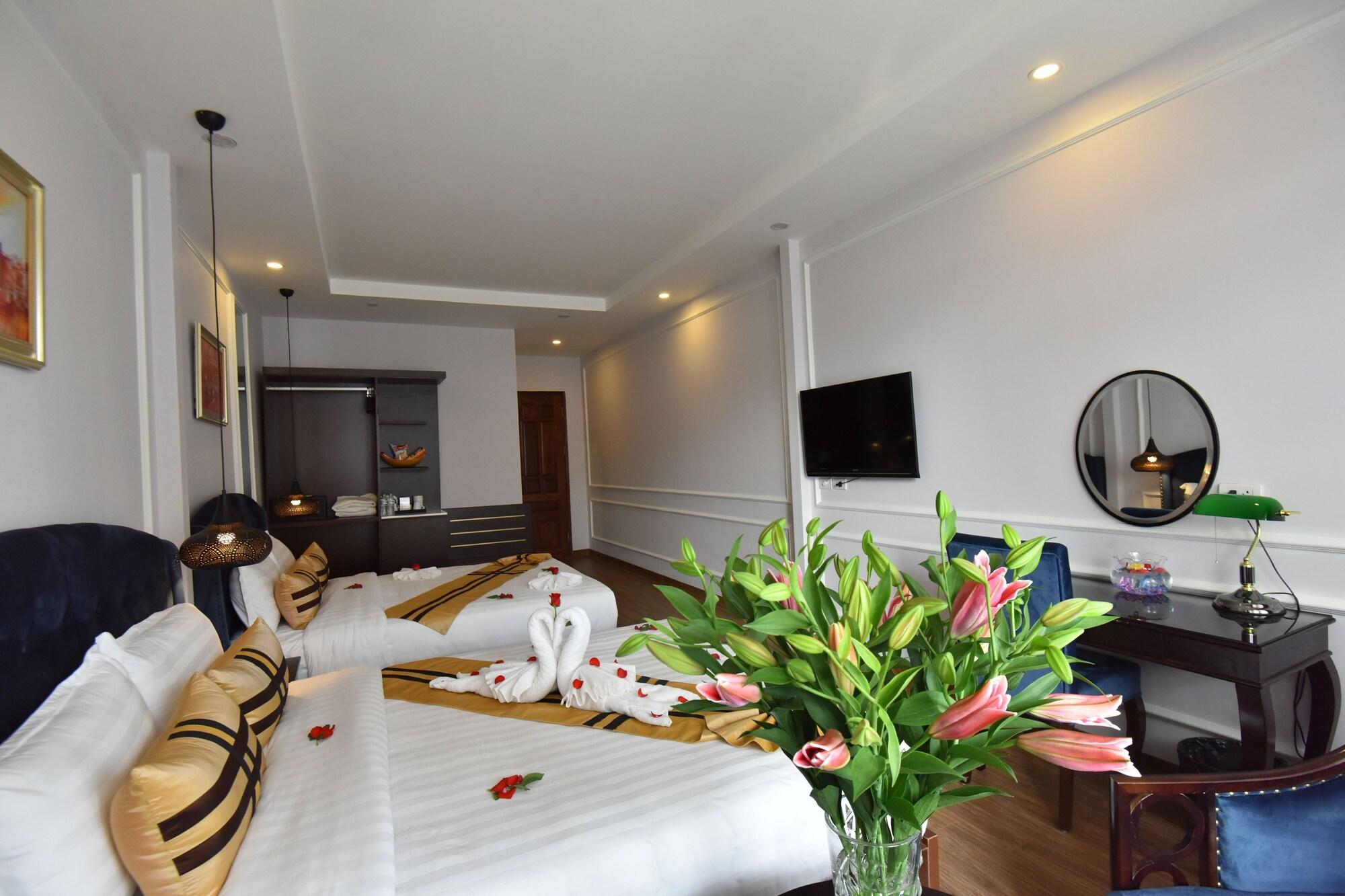 S Central Hotel And Spa Ханой Екстериор снимка