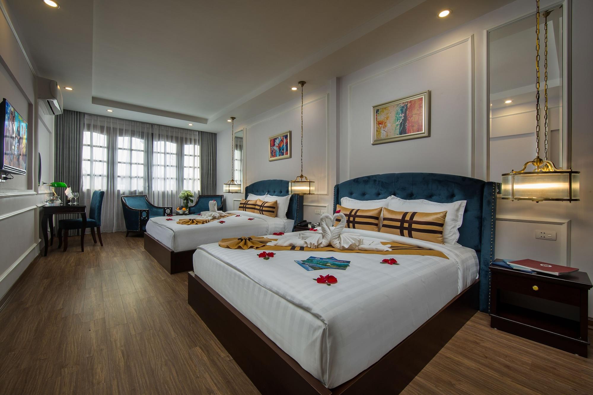 S Central Hotel And Spa Ханой Екстериор снимка