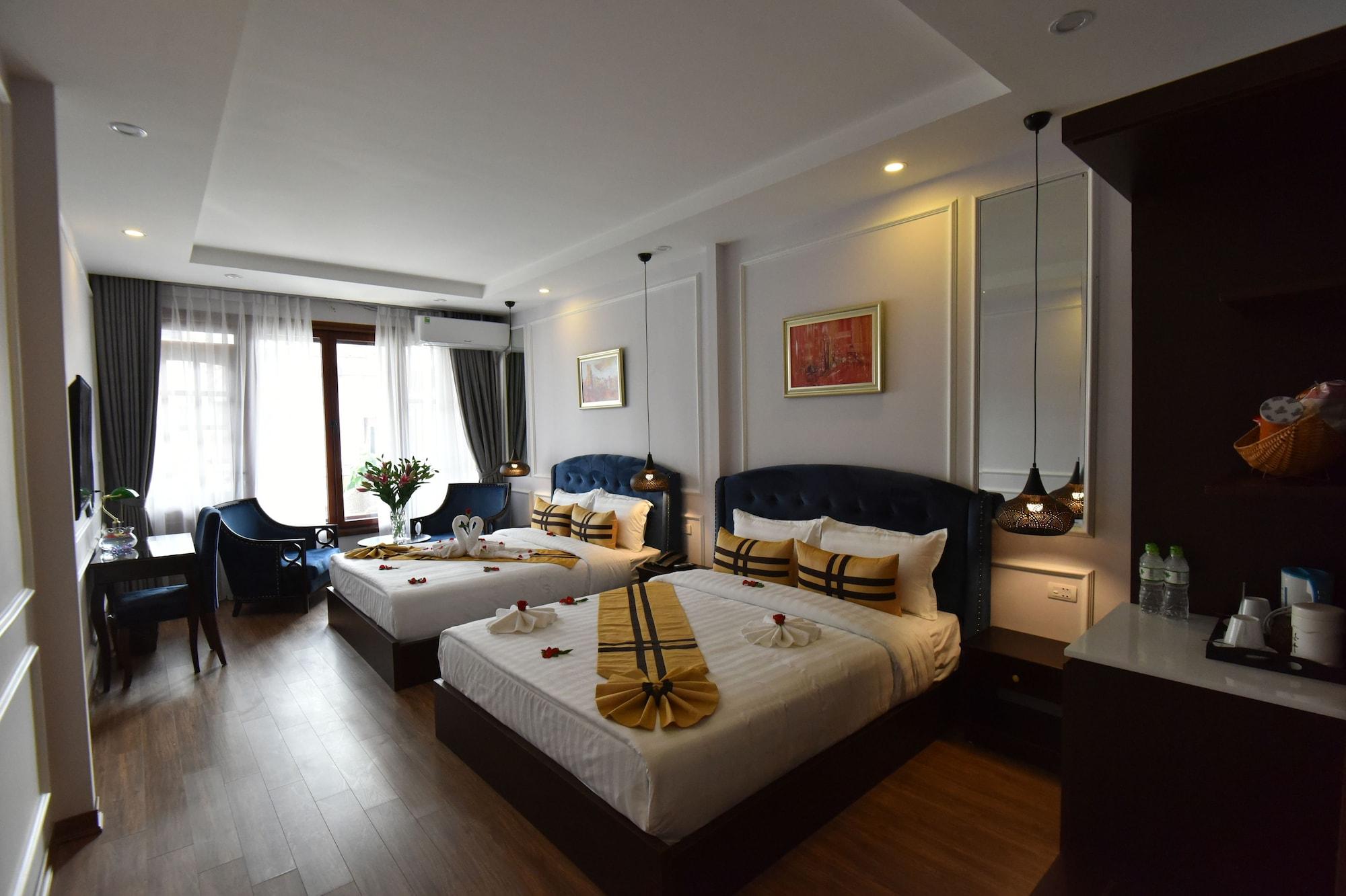 S Central Hotel And Spa Ханой Екстериор снимка
