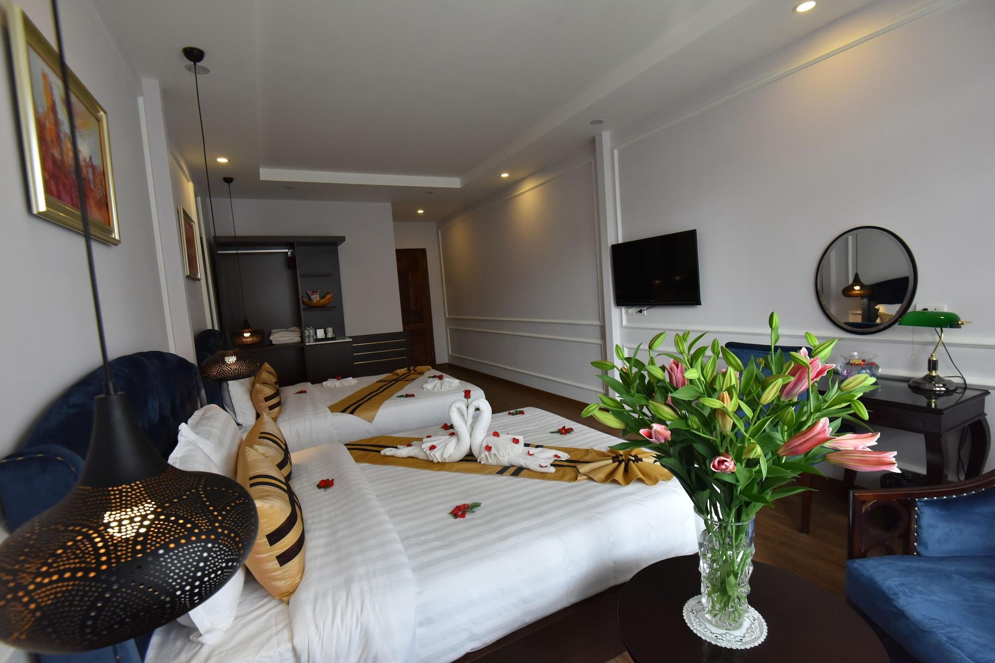 S Central Hotel And Spa Ханой Екстериор снимка