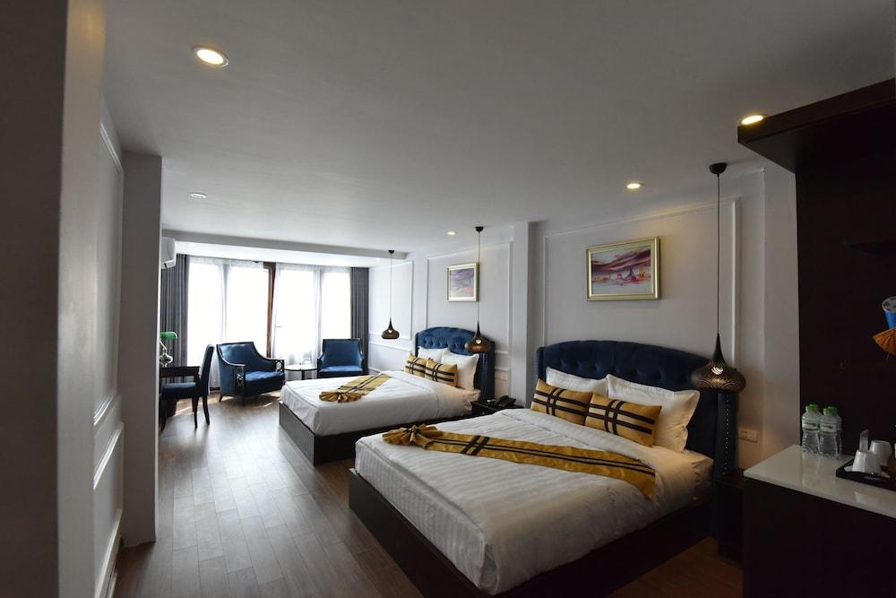 S Central Hotel And Spa Ханой Екстериор снимка