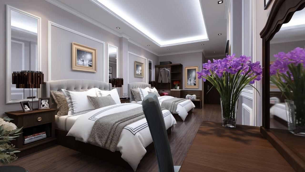 S Central Hotel And Spa Ханой Екстериор снимка