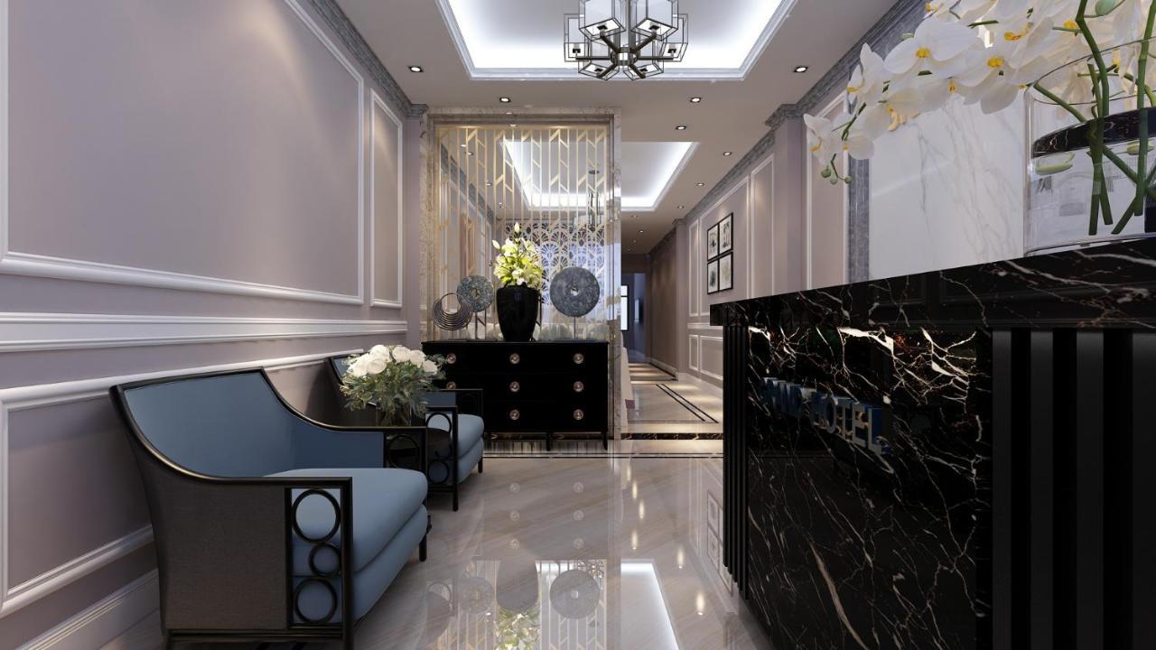 S Central Hotel And Spa Ханой Екстериор снимка