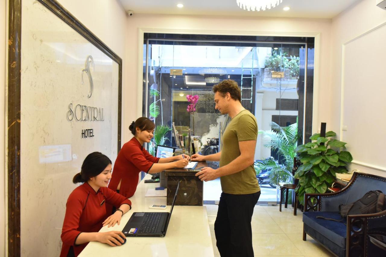 S Central Hotel And Spa Ханой Екстериор снимка