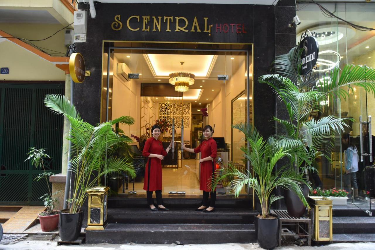 S Central Hotel And Spa Ханой Екстериор снимка