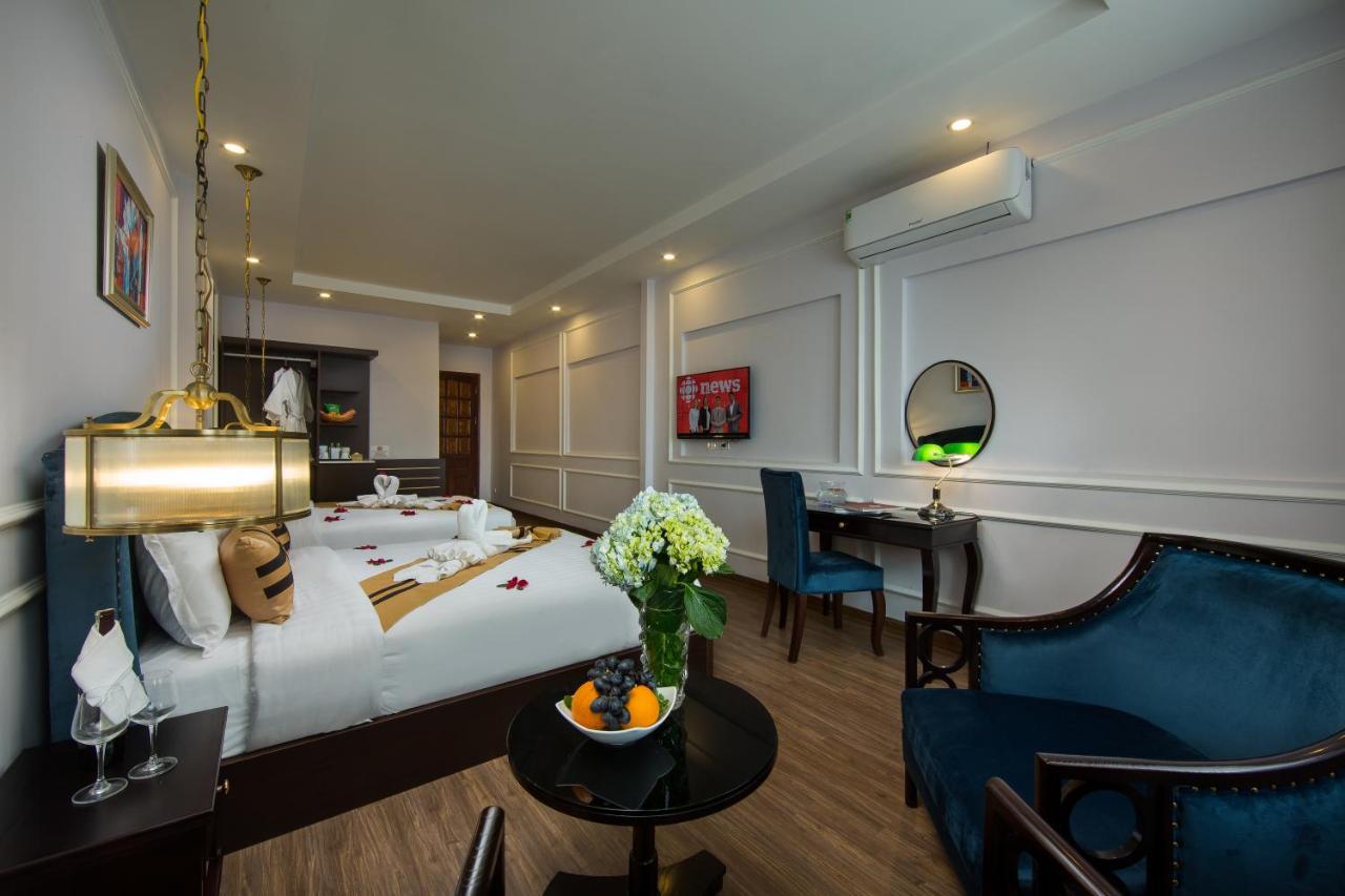 S Central Hotel And Spa Ханой Екстериор снимка