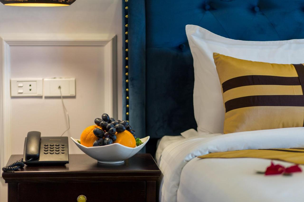 S Central Hotel And Spa Ханой Екстериор снимка