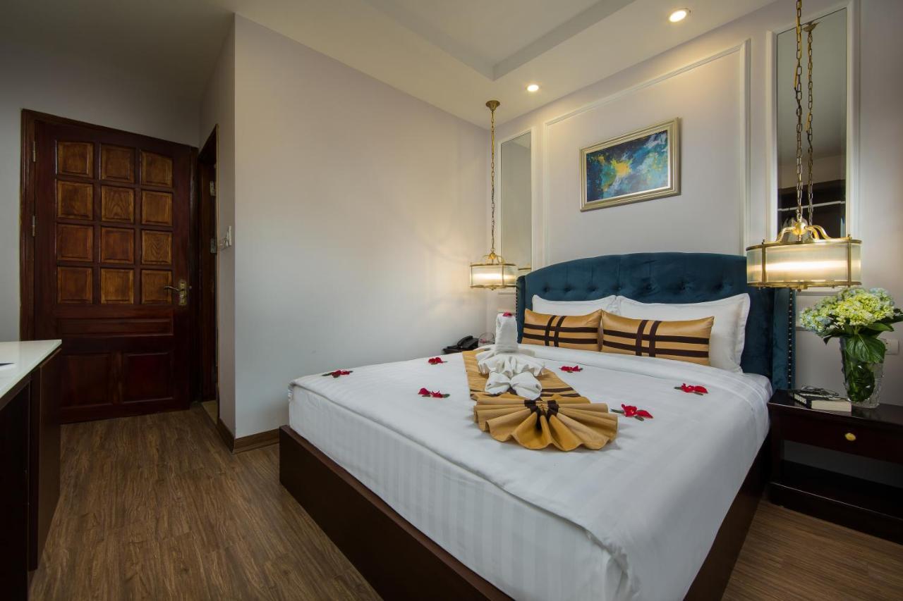S Central Hotel And Spa Ханой Екстериор снимка