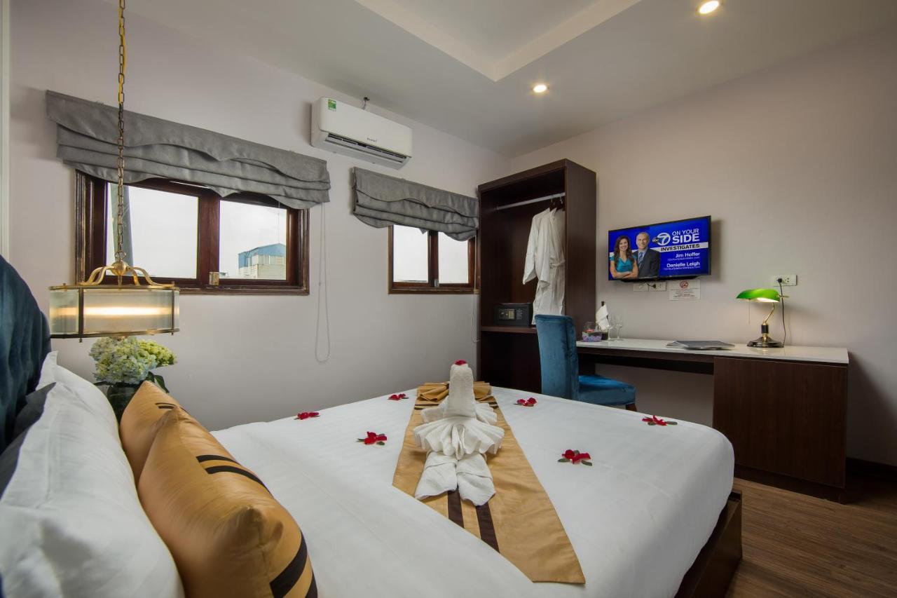 S Central Hotel And Spa Ханой Екстериор снимка