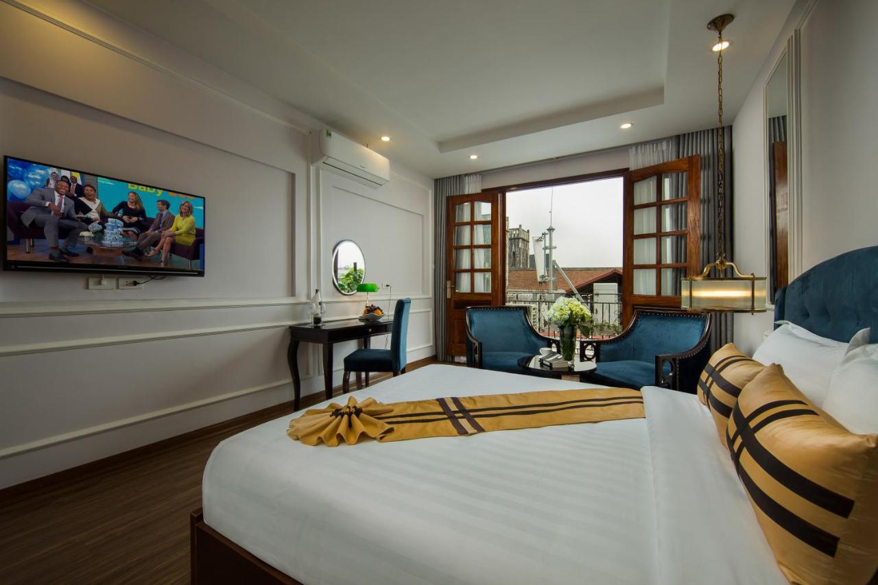S Central Hotel And Spa Ханой Екстериор снимка