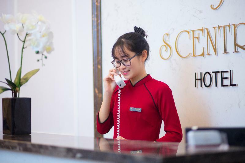 S Central Hotel And Spa Ханой Екстериор снимка