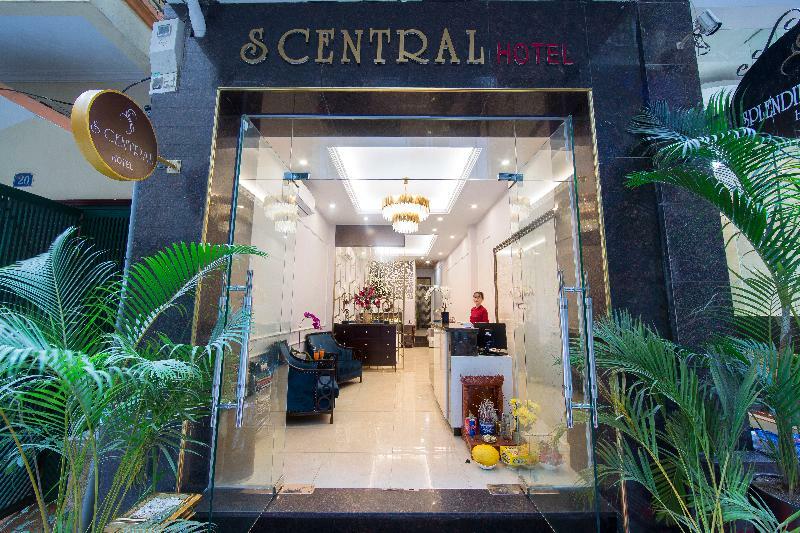 S Central Hotel And Spa Ханой Екстериор снимка