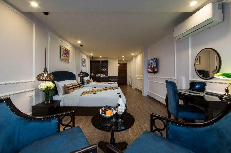 S Central Hotel And Spa Ханой Екстериор снимка