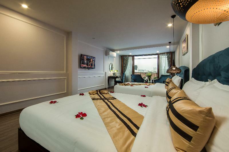 S Central Hotel And Spa Ханой Екстериор снимка